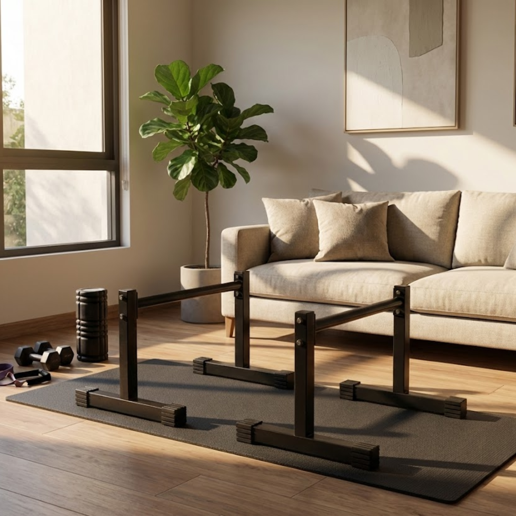 Barras Paralelas de 30 cm