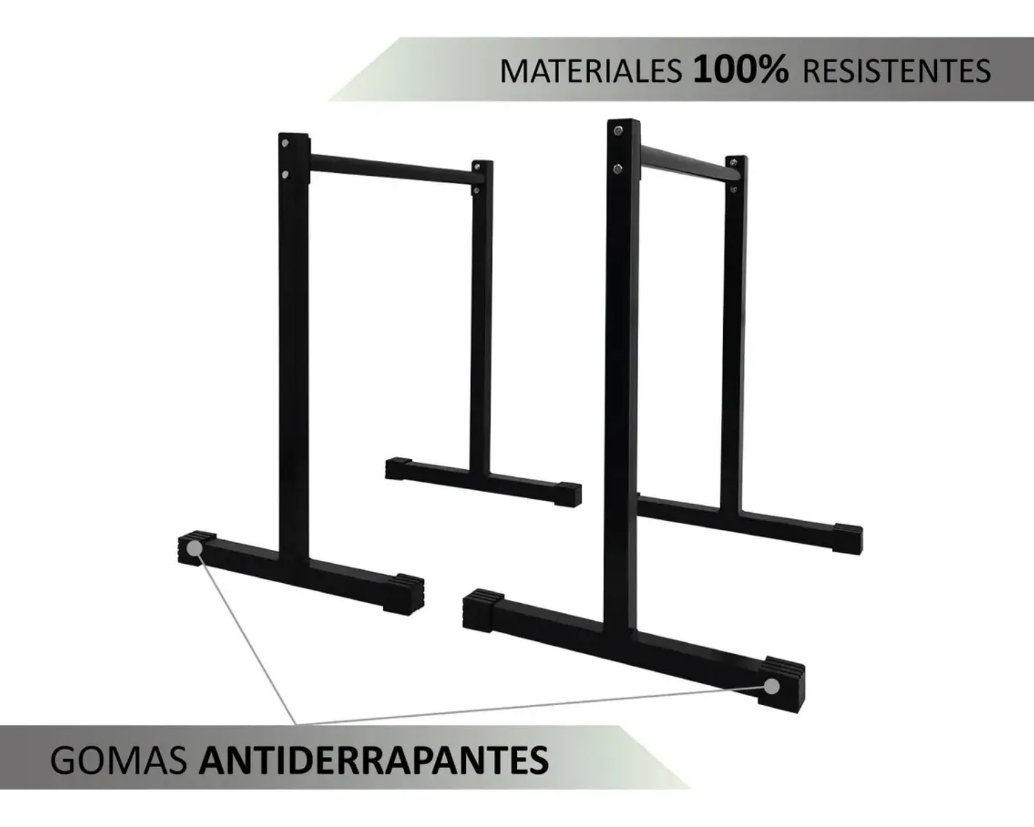 Barras Paralelas de 78 cm.