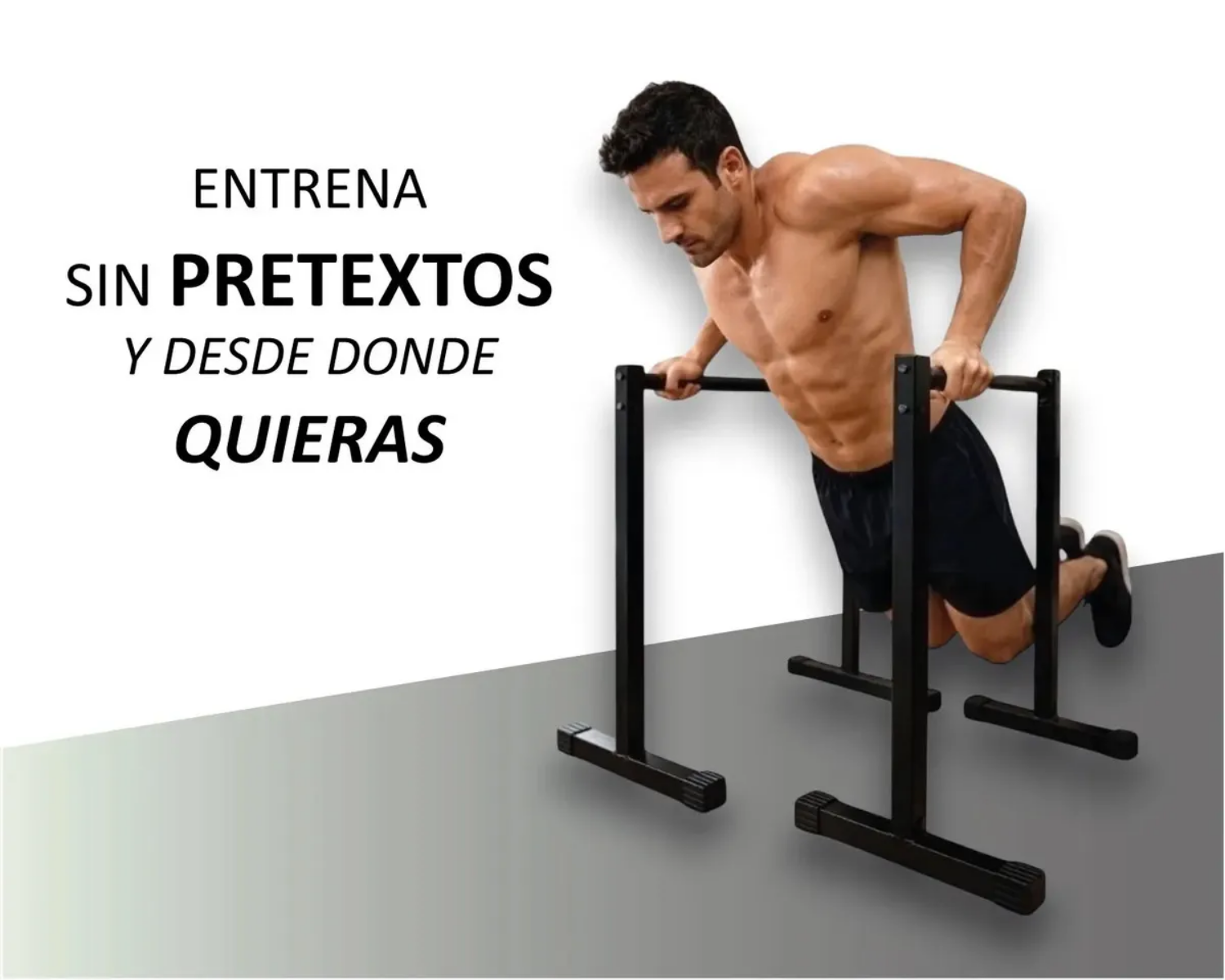 Barras Paralelas de 78 cm.