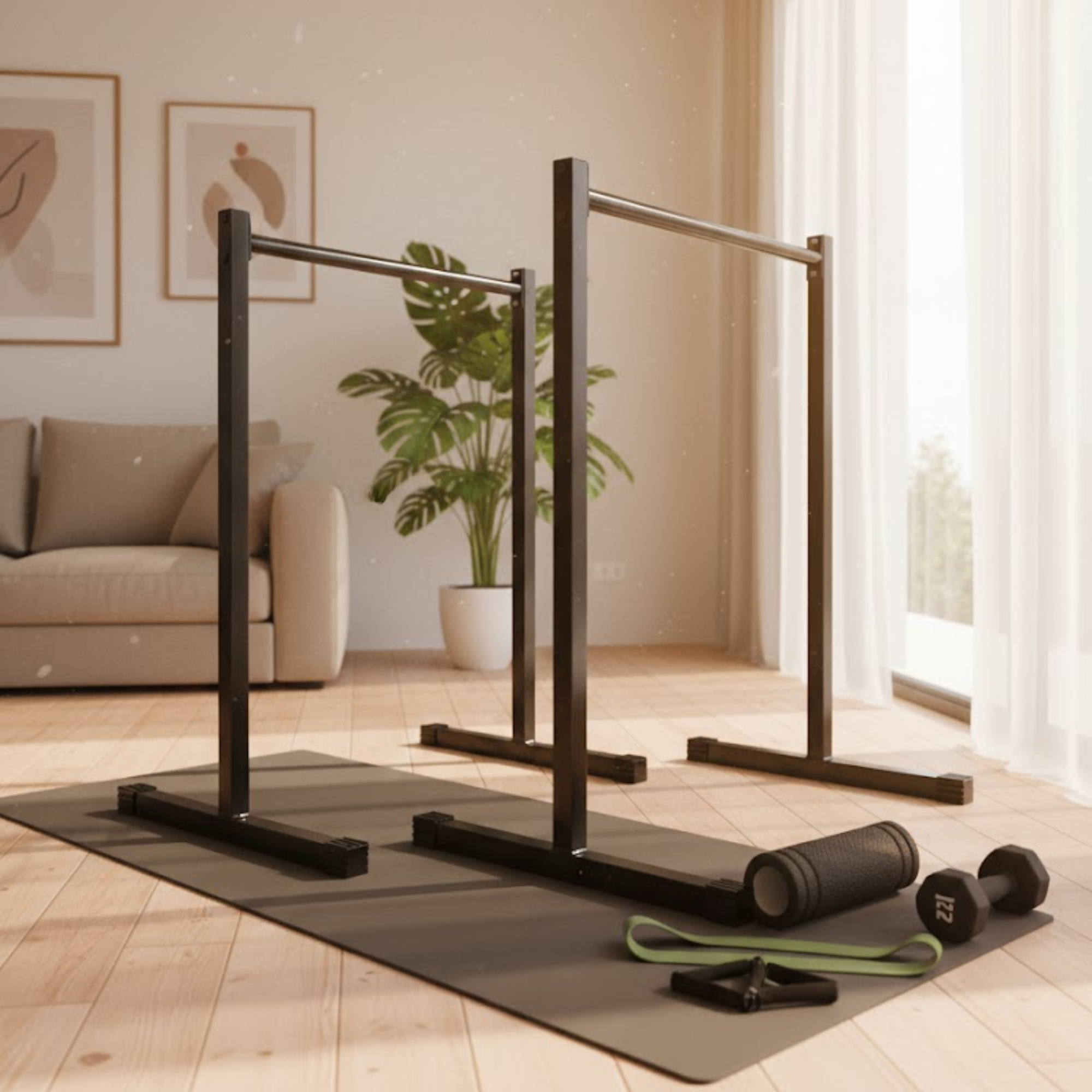 Barras Paralelas de 100 cm.