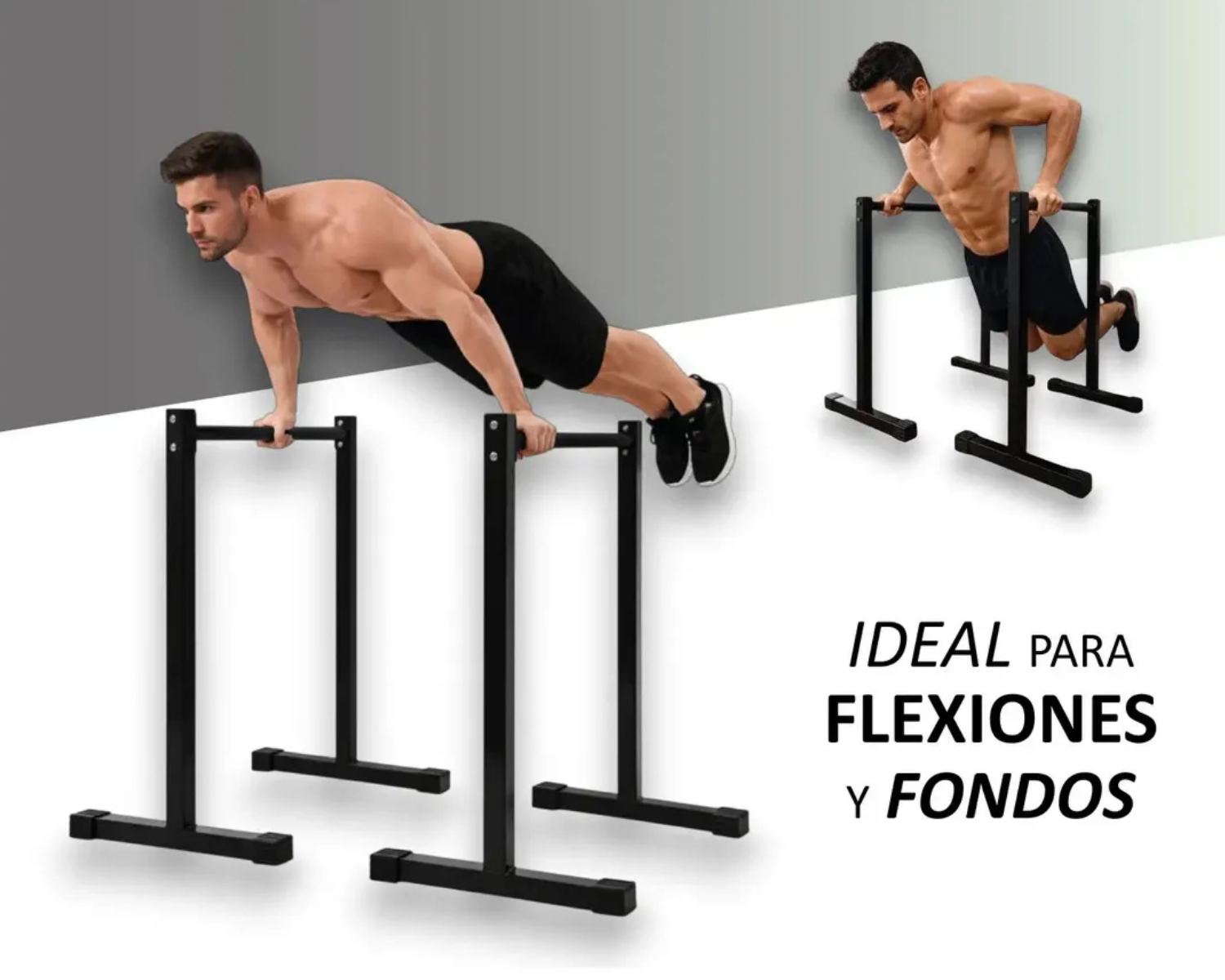 Barras Paralelas de 78 cm.