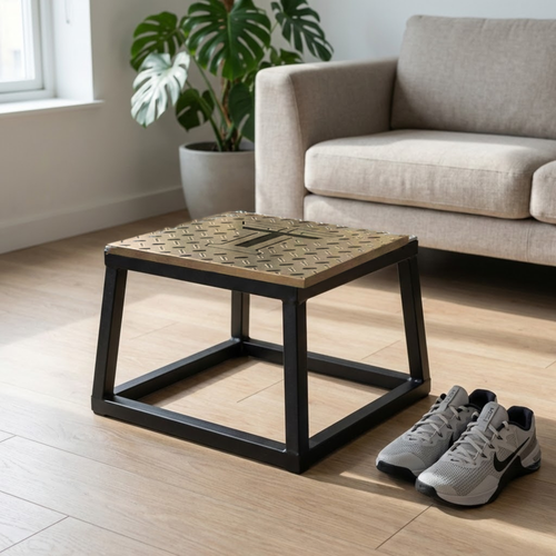 Banco Pliométrico de 30 cm.