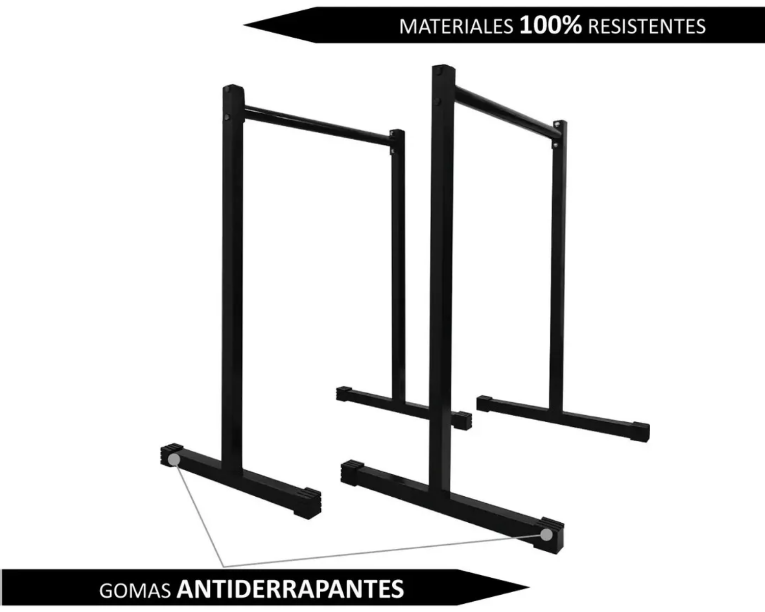 Barras Paralelas de 100 cm.