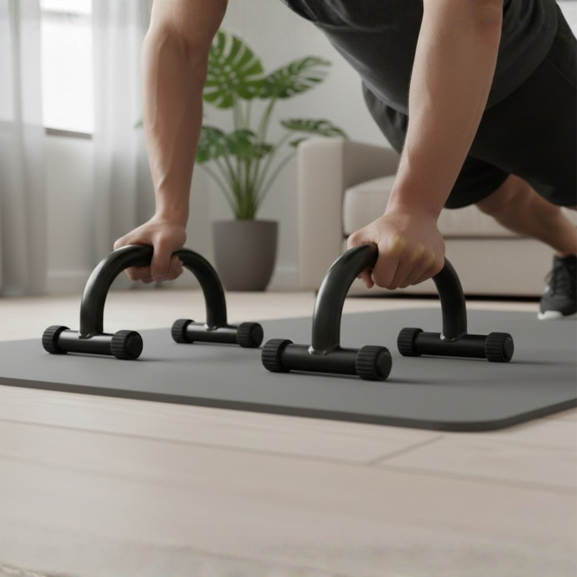 Barras para Lagartijas (Push Up)