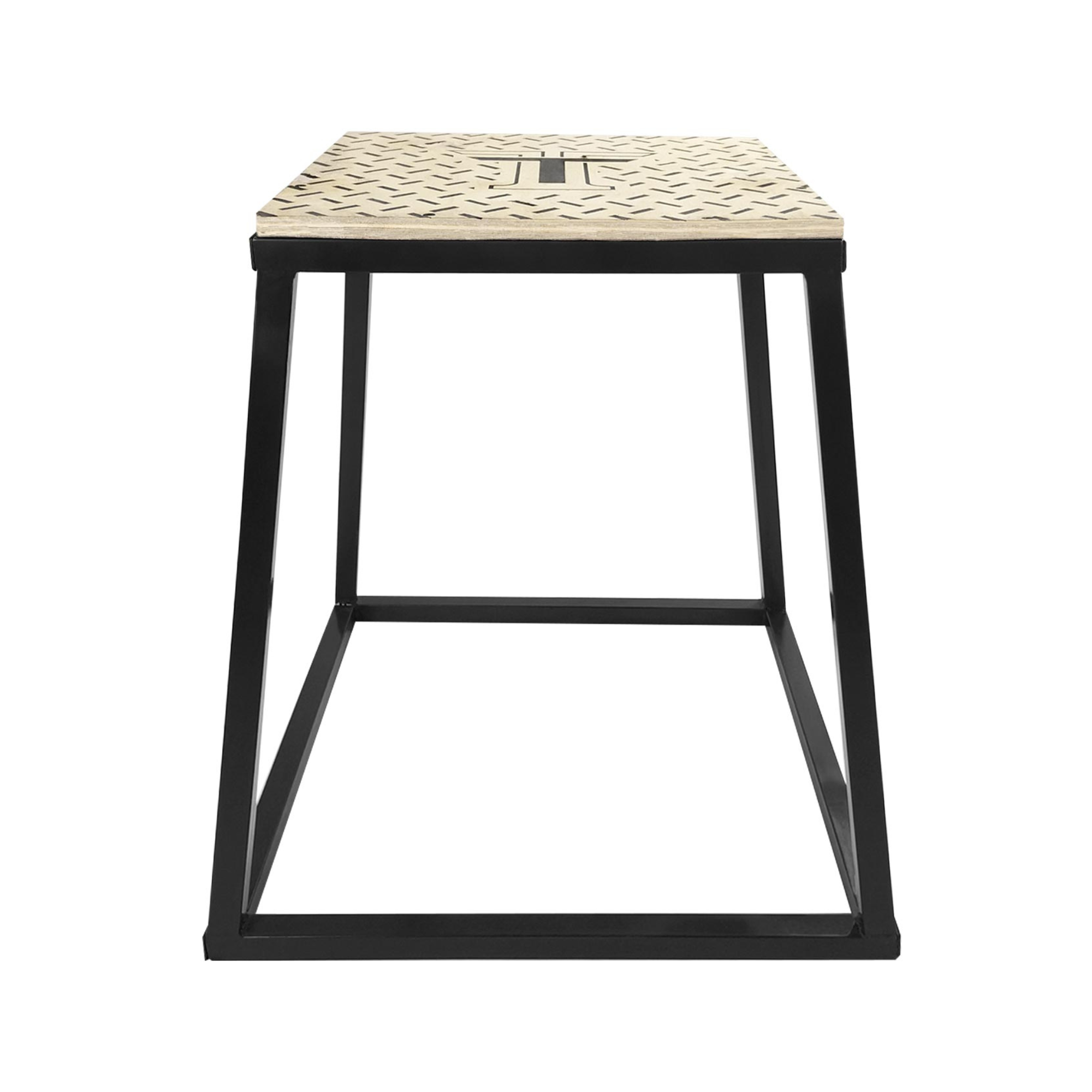 Banco pliométrico de 60 cm.