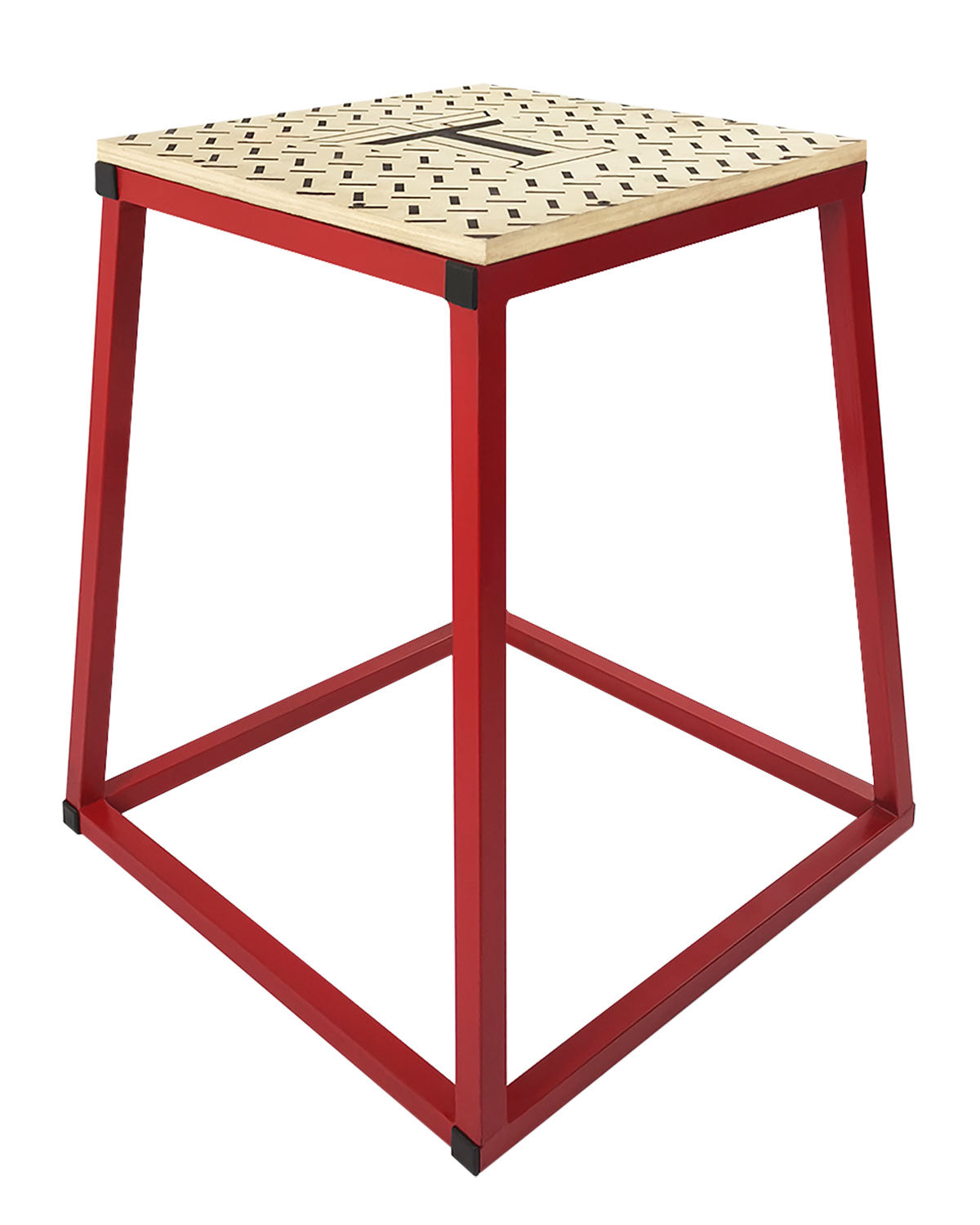 Banco pliométrico de 60 cm.