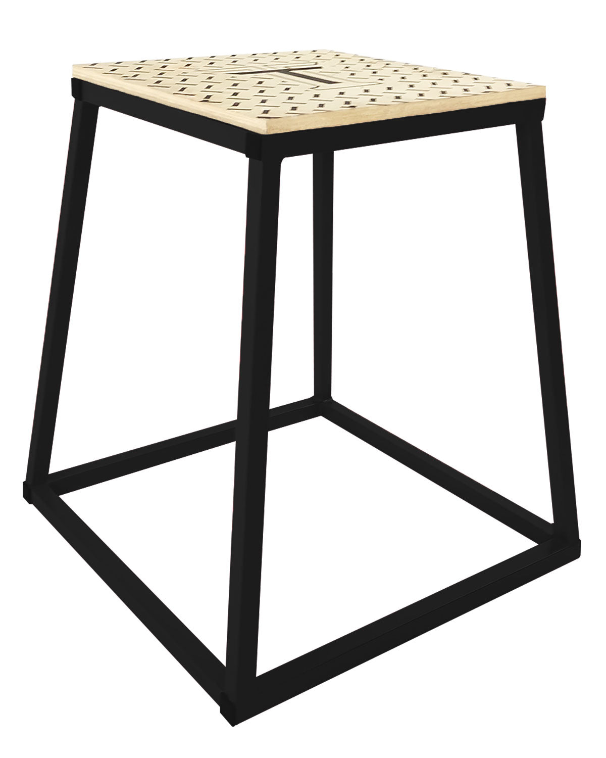 Banco pliométrico de 60 cm.