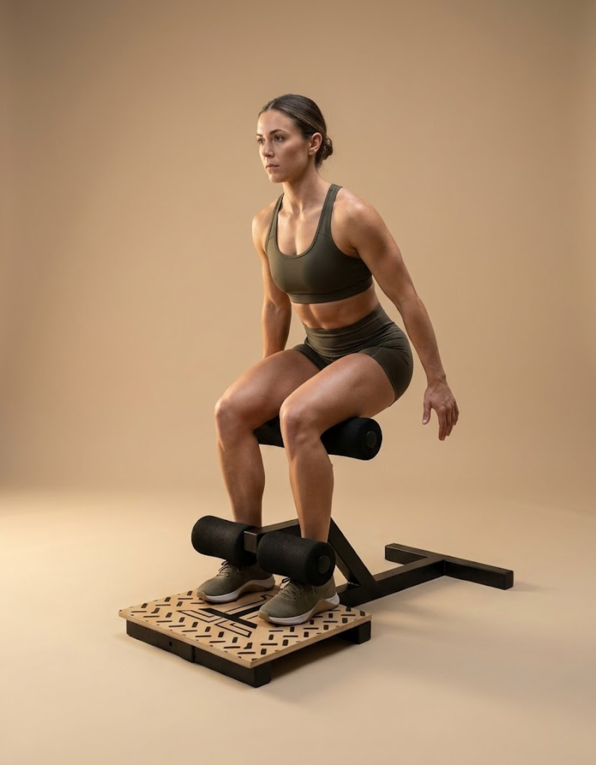 Silla Sissy Squat